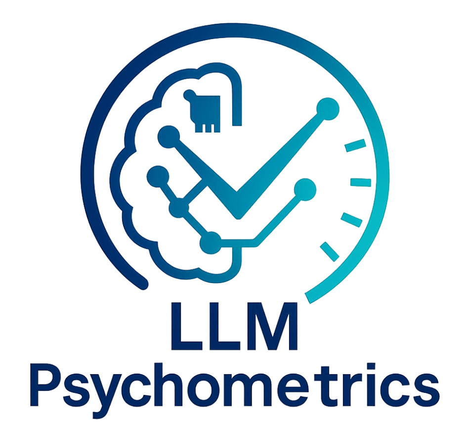 LLM Psychometrics Logo